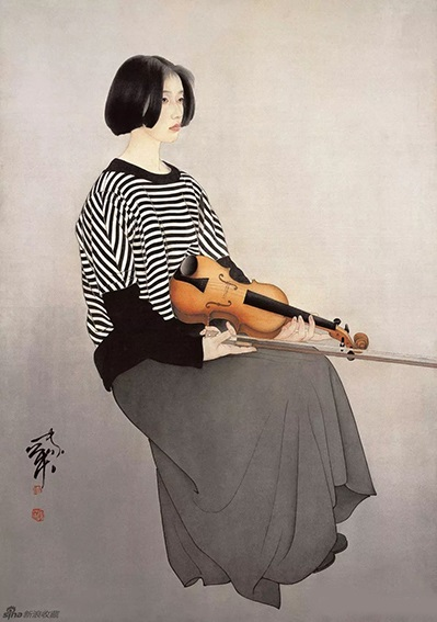 何家英作品 (2)
